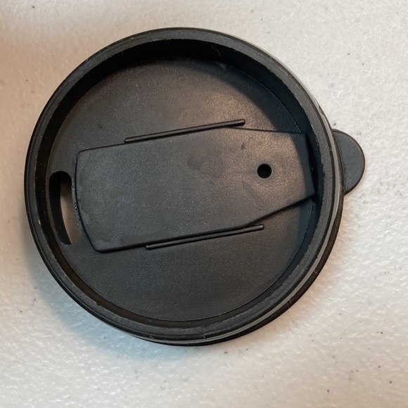 Lang "I Need Coffee Now" Ceramic To-Go Coffee Mug w/LId - Picture 6 of 6